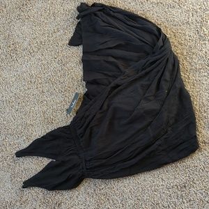 Lulu's Black Maxi Dress